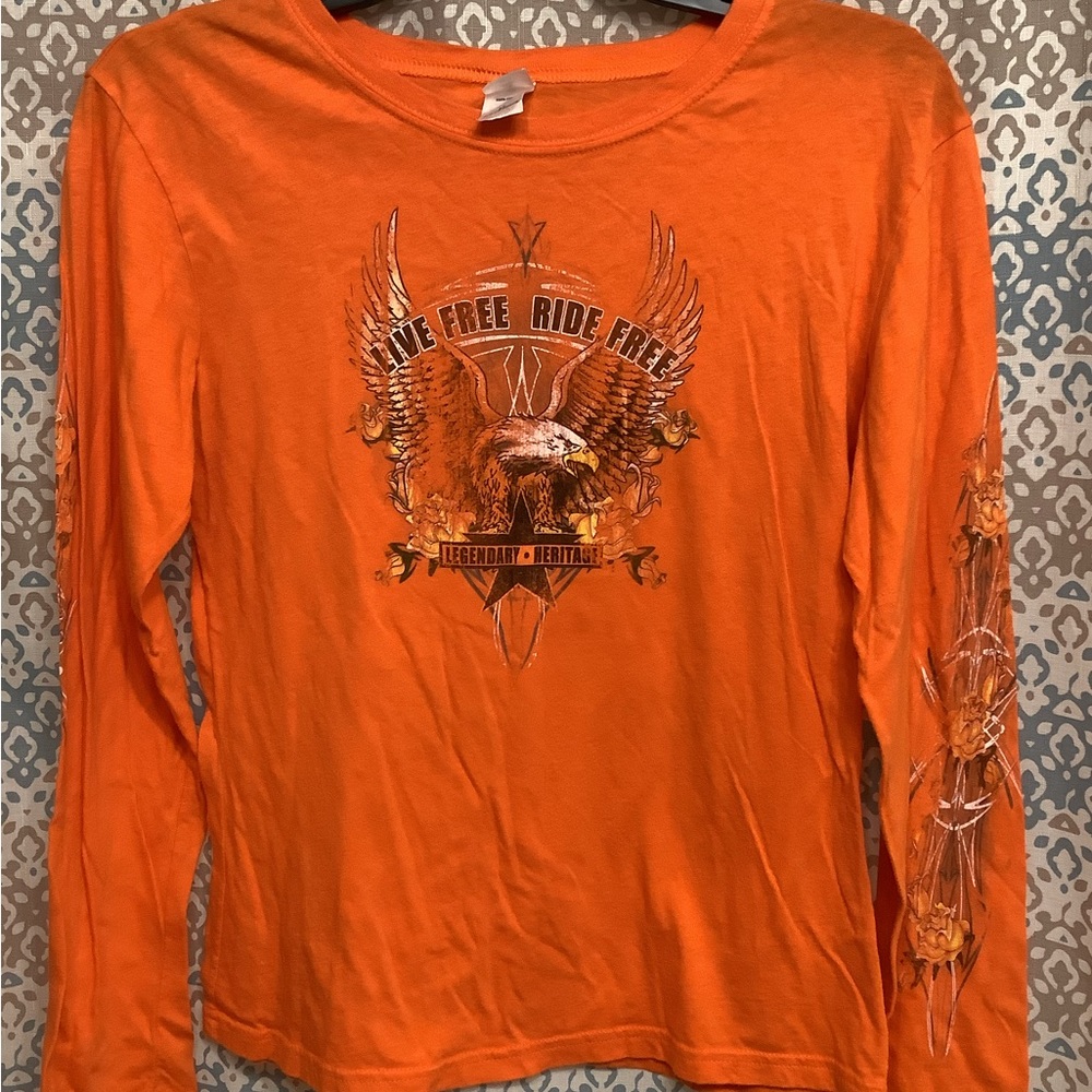 Womens Biker long sleeve